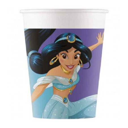 vasos cumpleanos princesas disney 8 uds 90867 8422935510096