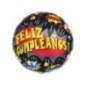 Globo feliz cumpleaños Super zings 45 cm foil helio o aire