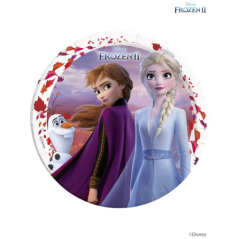 platos frozen 2 cumpleanos 8 uds 23 cm 91125 8422935510096