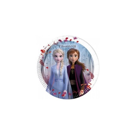 platos frozen 2 8 uds 20 cm 91126 8422935510096