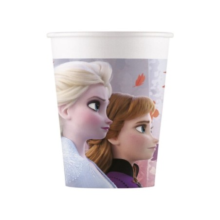 vasos frozen 2 cumpleanos 8 uds 91127 8422935510096