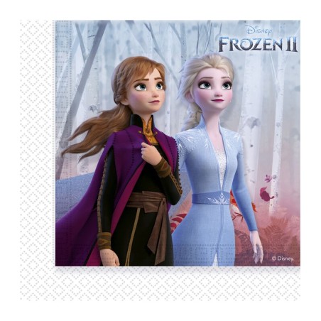 servilletas de papel frozen 2 33x33cm 20 unidades 91128 8422935510096