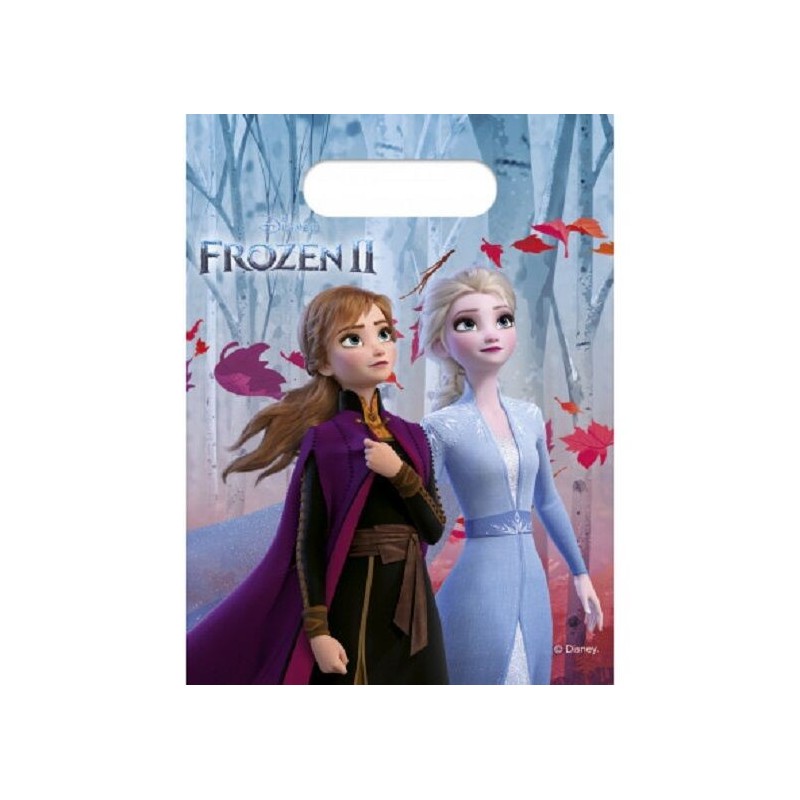 Bolsas chuches frozen 8 dus