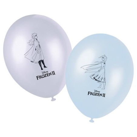 globos frozen 2 latex 8 uds 91133 8422935510096