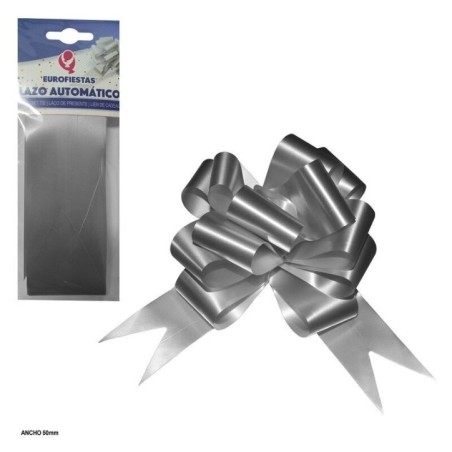 lazo automatico color plata de 5 cm 91207 8422935510096