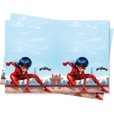 mantel ladybug cumpleanos 120x180 cm 91347 8422935510096