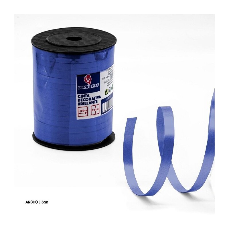 Lazo azul marino 5 mm