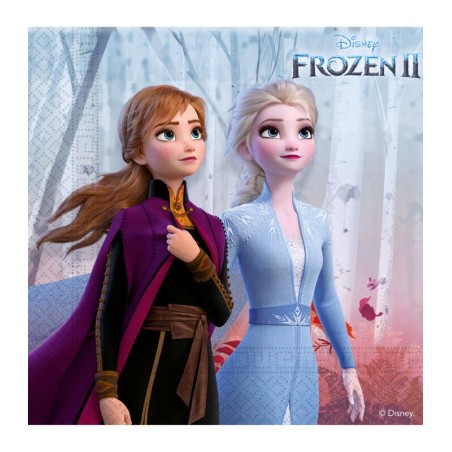 servilletas frozen 2 20 uds 25 cm 91820 8422935510096