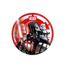 platos darth vader Star Wars 18 cm 6 ud no 8 91892 8422935510096