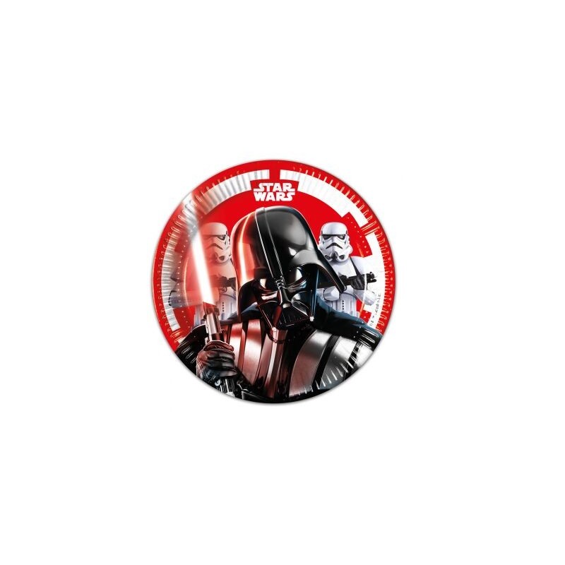 Platos Darth Vader Star Wars 18 cm 6 Ud no 8