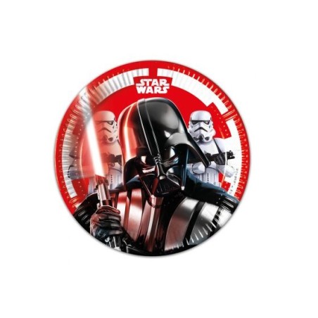 platos darth vader Star Wars 18 cm 6 ud no 8 91892 8422935510096