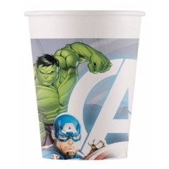 vasos los vengadores compostable 8 uds 91904 8422935510096
