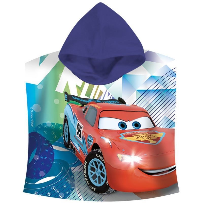 Poncho cars 50 x 100 cm 300 gr algodon 100 %