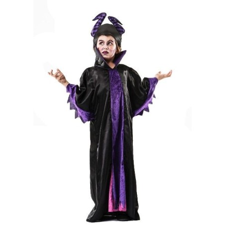 disfraz malvada malefica nina talla 3 5 anos 9210400 8422935510096
