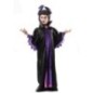 Disfraz malvada negra malefica niña talla 9-11 años