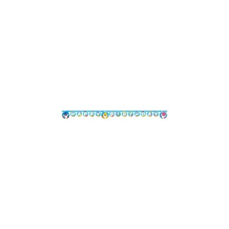 banderin happy birthday baby shark 2 metros 92545 8422935510096