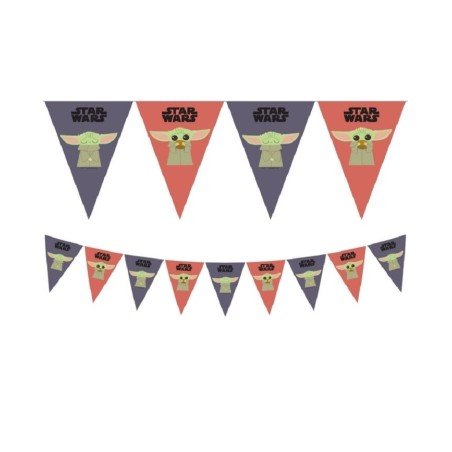 guirnalda cumpleanos baby yoda mandalorian 93133 8422935510096