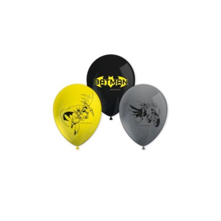 globos latex batman 8 uds rogue rage 93362 8422935510096