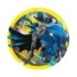 Platos Batman cumpleaños 8 uds 23 cm