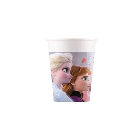 vasos frozen 8 uds cumpleanos 93465 8422935510096