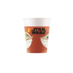 vasos mandalorian Star Wars 8 uds baby yoda 93481 8422935510096