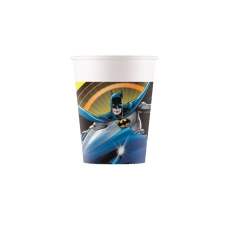 vasos cumpleanos batman 8 uds 93507 8422935510096
