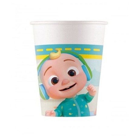 vasos cocomelon 8 uds cumpleanos 93509 8422935510096