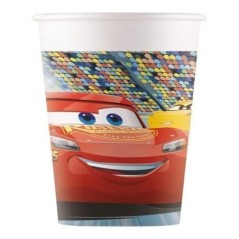 vasos cars cumpleanos 6 uds 93578 8422935510096