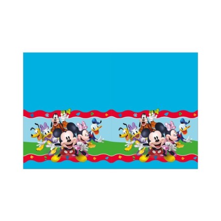 mantel mickey mouse cumpleaaos 120x180 cm 93825 8422935510096