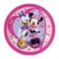 Platos Minnie Mouse cumpleaños 8 uds 23 cm