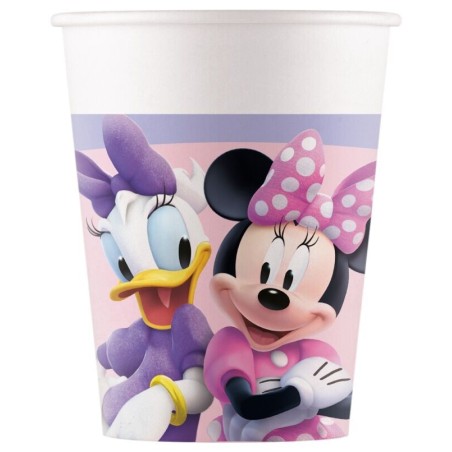 vasos minnie mouse cumpleanos 8 uds carton 93831 8422935510096