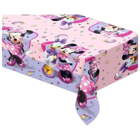 mantel minnie mouse 120x180 cm cumpleanos 93833 8422935510096