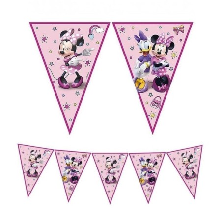 guirnalda minnie mouse papel 23 metros 93834 8422935510096