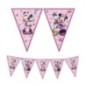 Guirnalda Minnie Mouse papel 2,3 metros