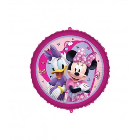 globo minnie mouse y daisy corazon 45 cm 93837 8422935510096