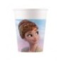 Vasos Frozen 8 uds cumpleaños