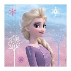 servilletas frozen 20 uds de 33 cm cumpleanos 93840 8422935510096