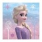 Servilletas Frozen 20 uds de 33 cm cumpleaños