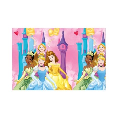 mantel princesas disney para cumpleanos 120x180 cm 93850 8422935510096