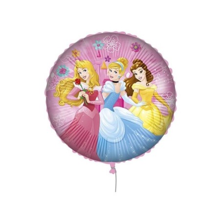globo princesas disney redondo 45 cm para helio o aire 93854 8422935510096