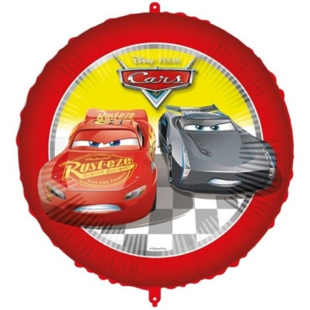 globo cars rayo 46 cm foil para helio o aire 93862 8422935510096