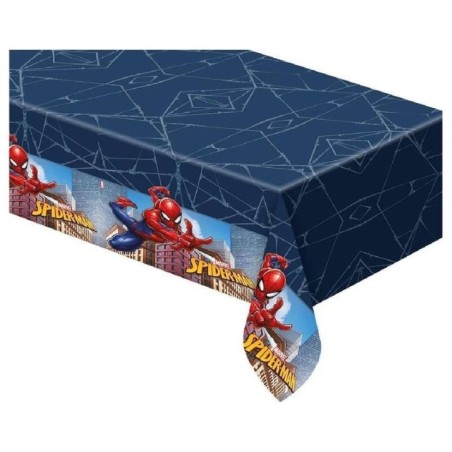 mantel spiderman cumpleanos 120x180 cm 93866 8422935510096