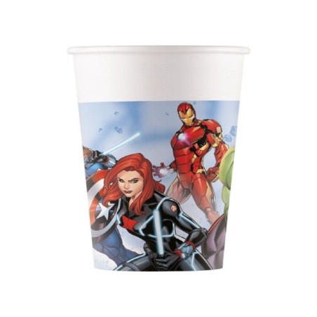 vasos los vengadores infinity stones 8 uds 93872 8422935510096