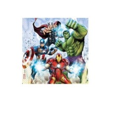 servilletas los vengadores infnity stones 20 uds 33 cm 93873 8422935510096