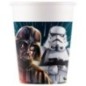 Vasos Star Wars 8 uds para cumpleaños