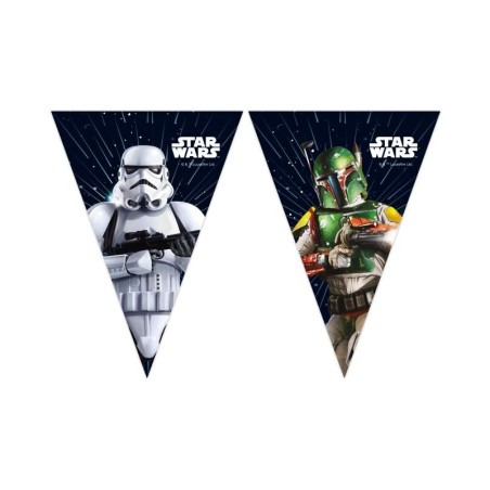 guirnalda Star Wars soldados boba fett 93883 8422935510096