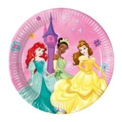 platos princesas disney 8 uds 18 cm 94053 8422935510096