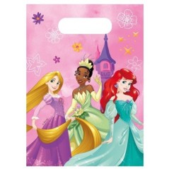 bolsas cumpleanos princesas disney 6 uds 16x23 cm 94070 8422935510096