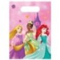 Bolsas cumpleaños Princesas Disney 6 uds 16x23 cm