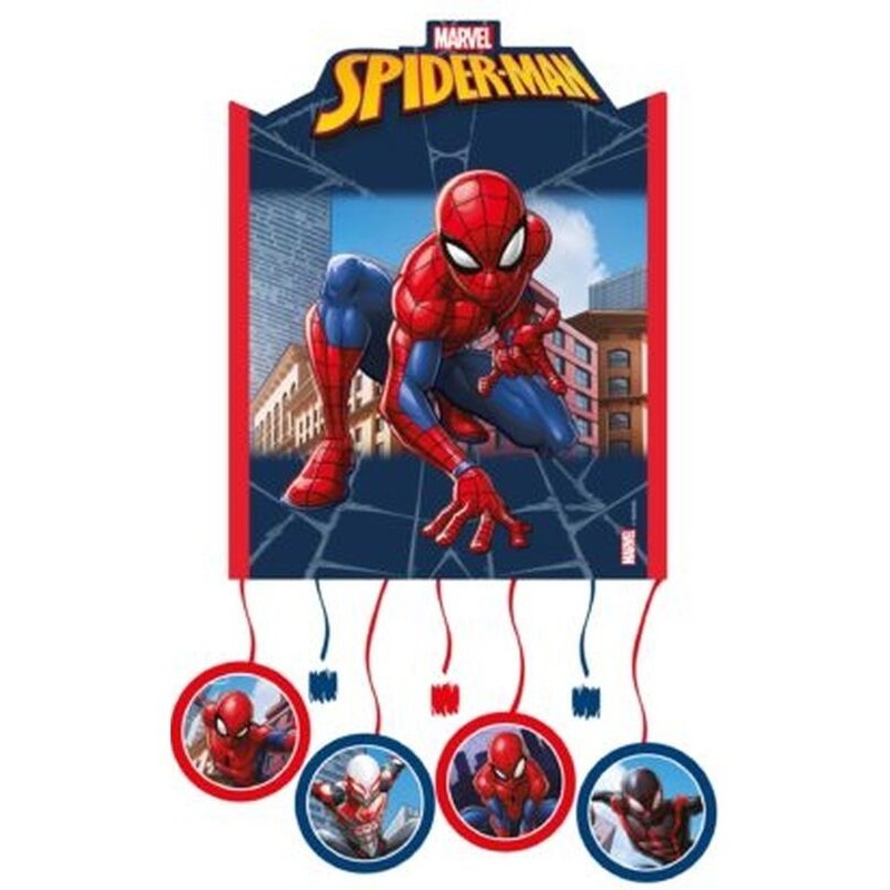 Piñata Spiderman crime